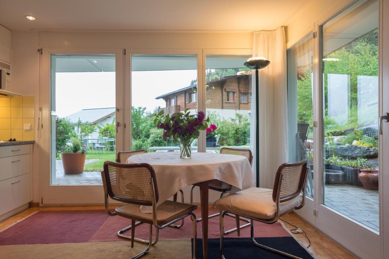 Grava - Ferienwohnung Fuer Max. 2 Personen Laax Eksteriør billede
